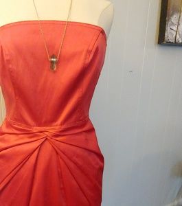 Womens Strapless Dress Size 4